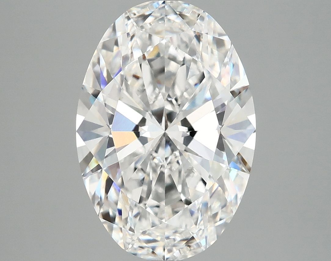 4.08 ct. oval Lab Grown Diamond front image