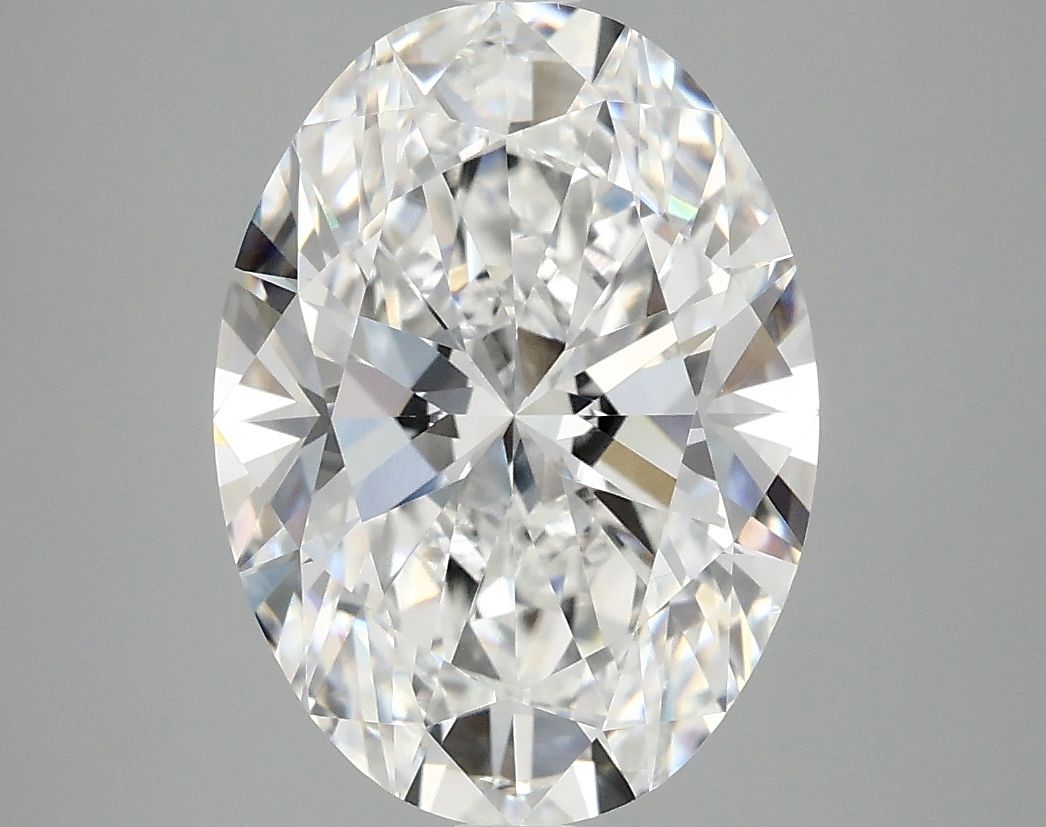 4.04 ct. oval Lab Grown Diamond front image