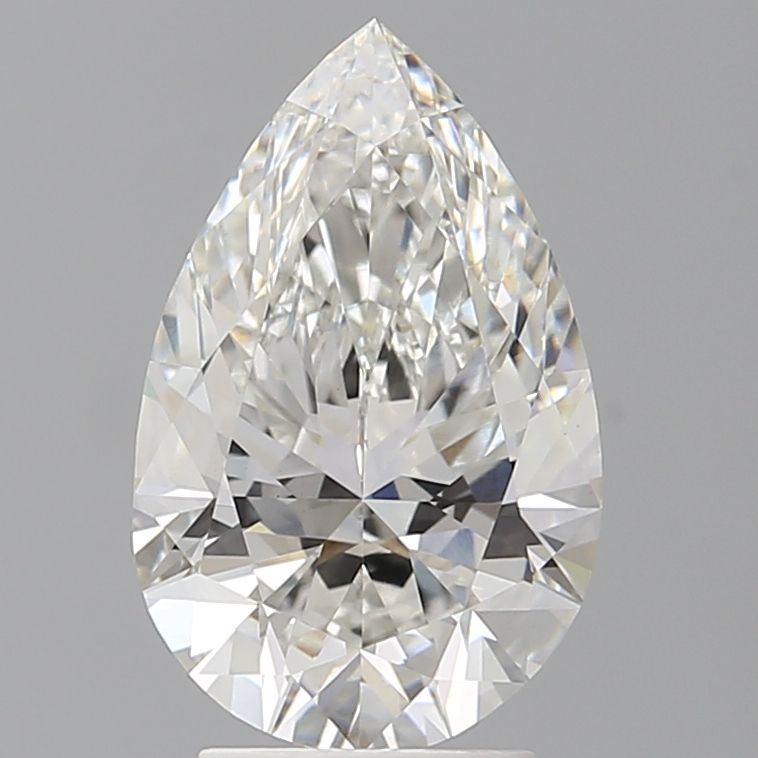 3.10 ct. pear Lab Grown Diamond front image