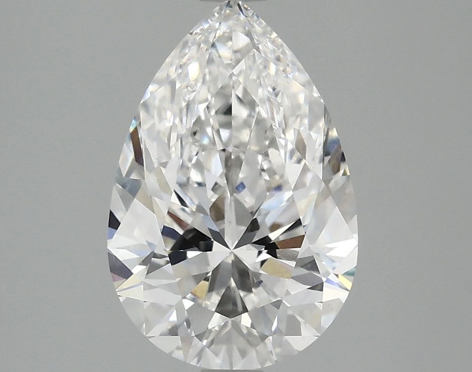 2.51 ct. pear Lab Grown Diamond front image
