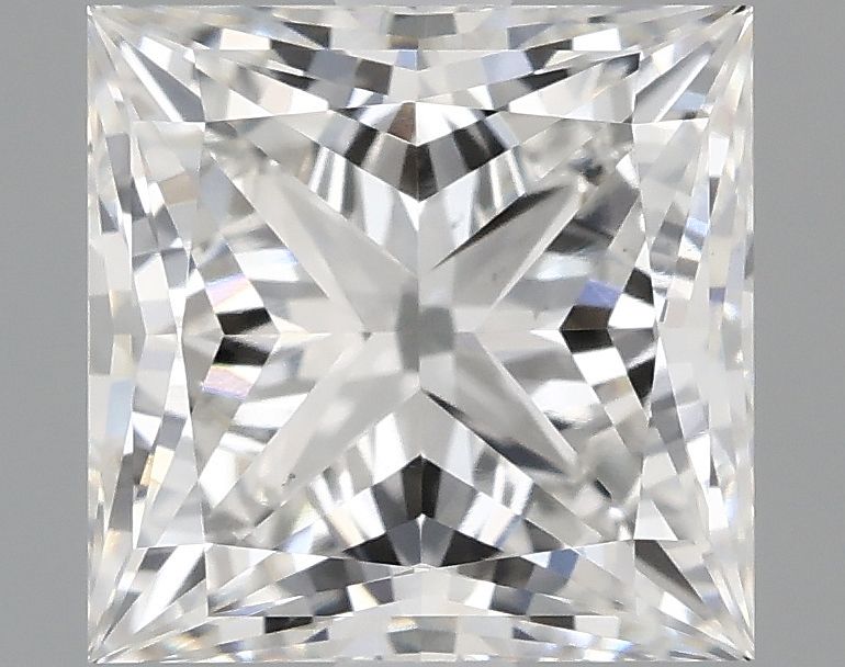 2.01 ct. princess Lab Grown Diamond front image