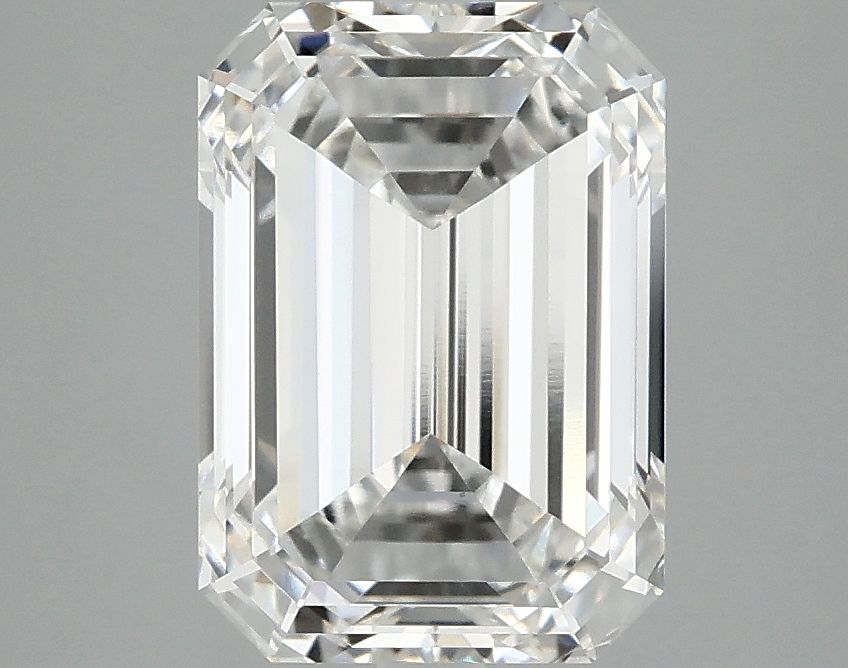 3.10 ct. emerald Lab Grown Diamond front image