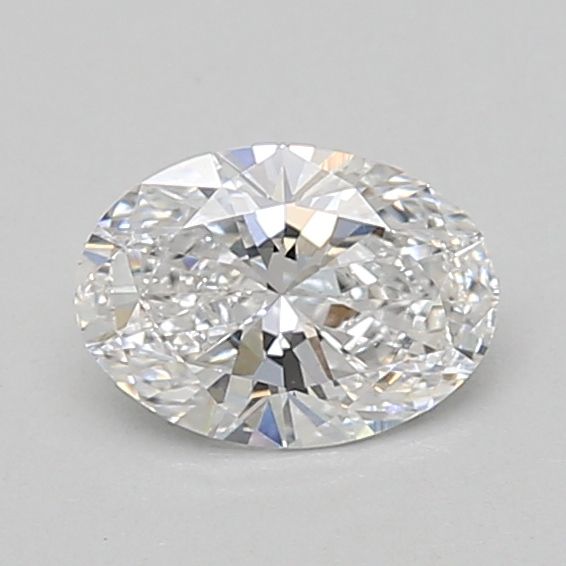 0.74 ct. oval Lab Grown Diamond front image