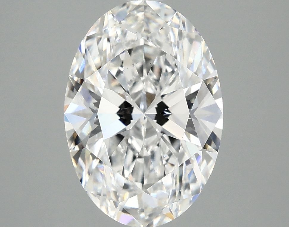 2.93 ct. oval Lab Grown Diamond front image