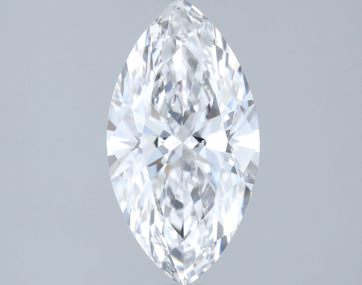 1.36 ct. marquise Lab Grown Diamond front image