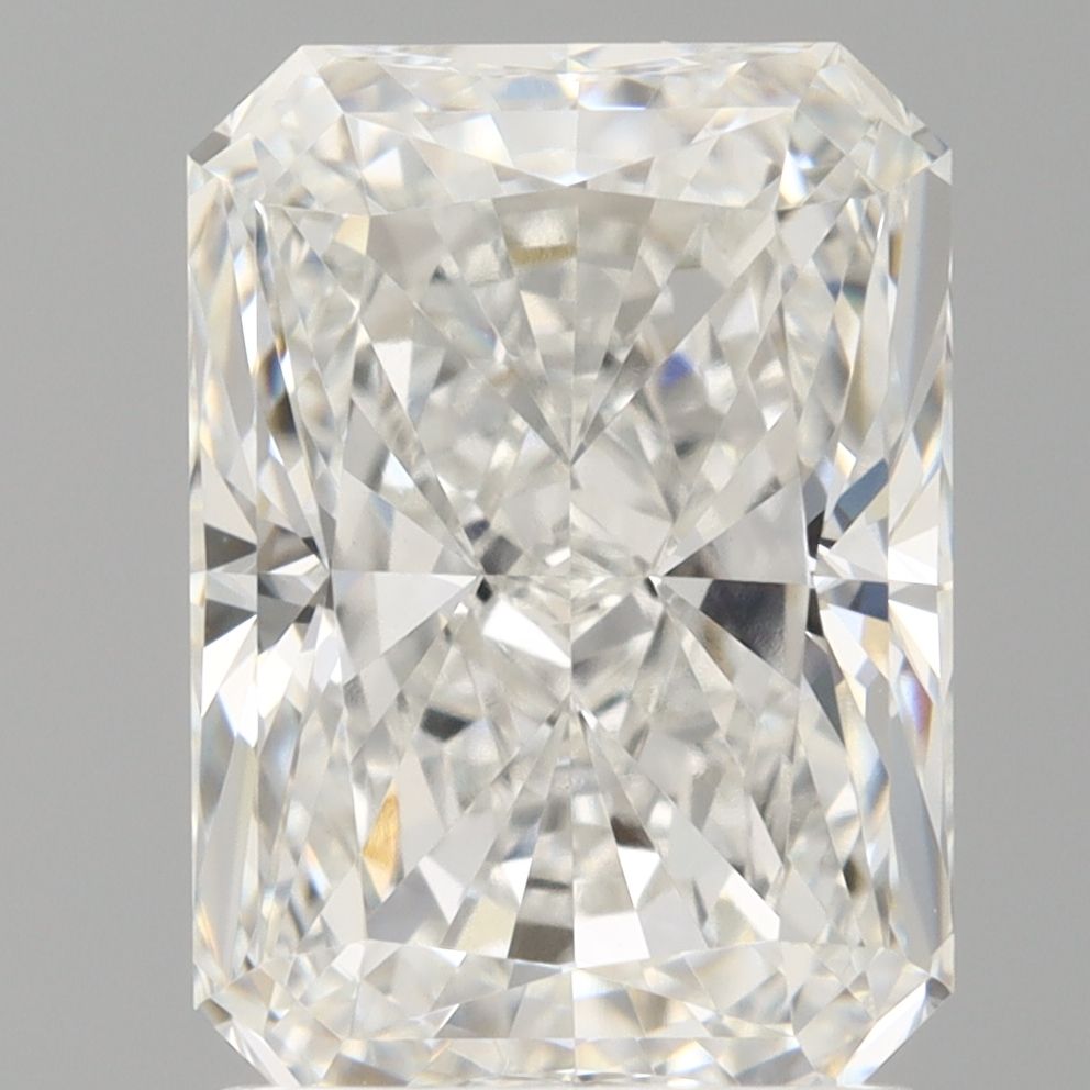 2.09 ct. radiant Lab Grown Diamond front image