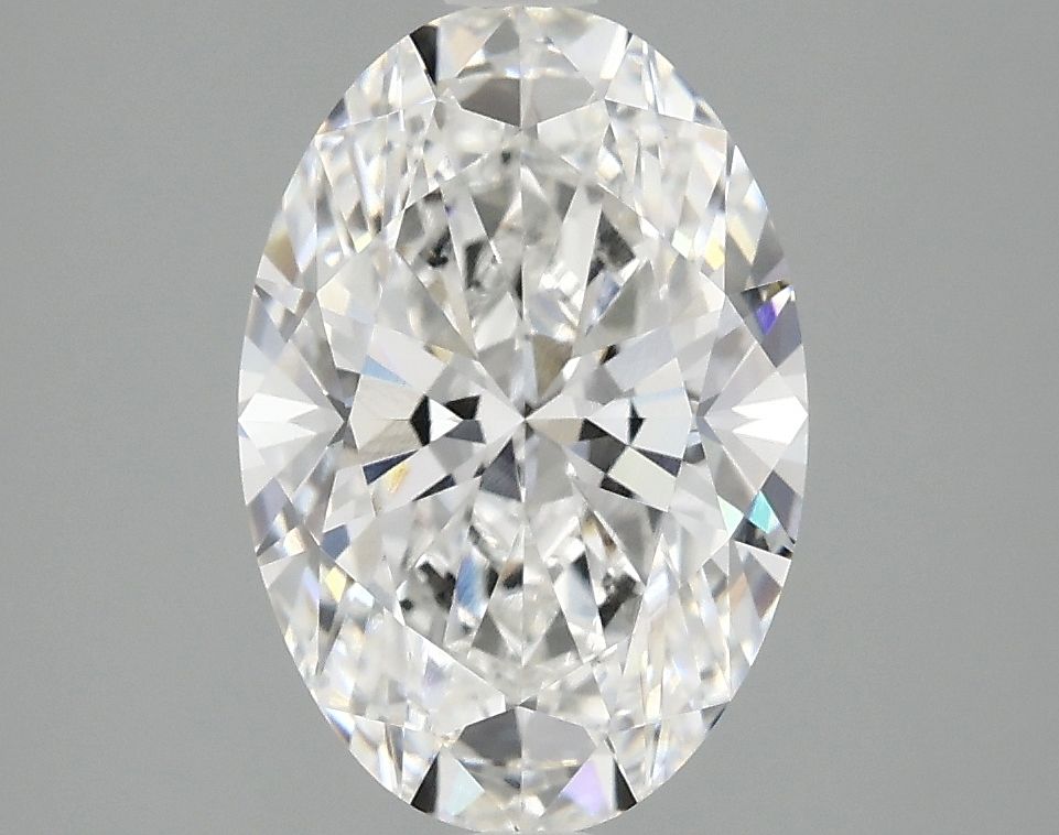 2.58 ct. oval Lab Grown Diamond front image