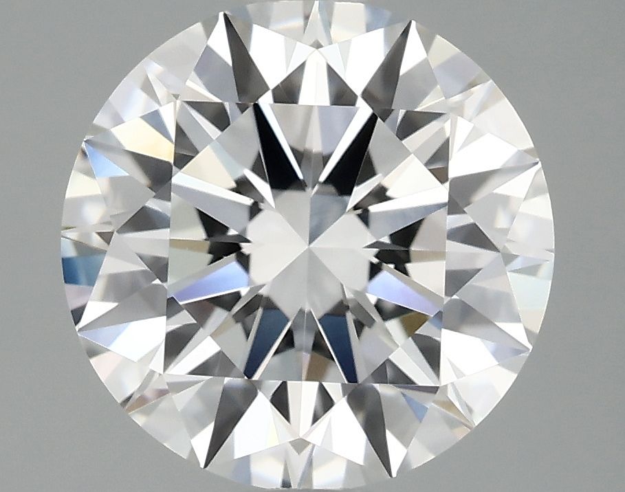 1.96 ct. round Lab Grown Diamond front image