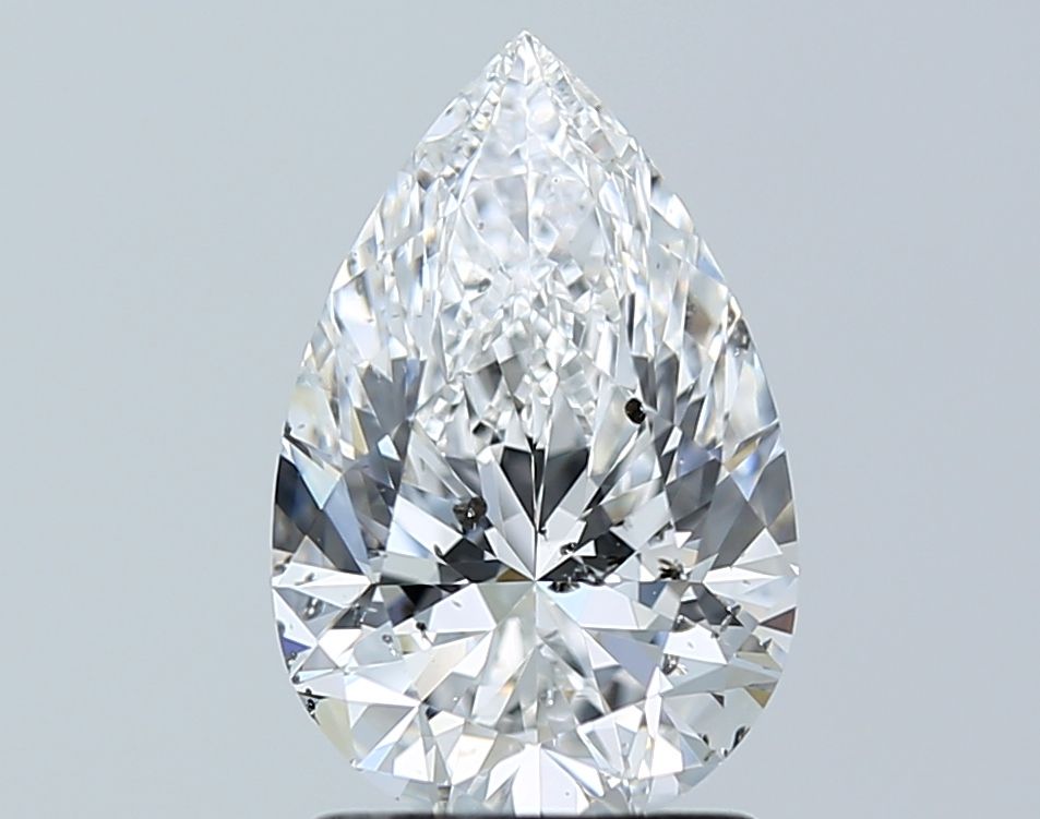Pear Diamond