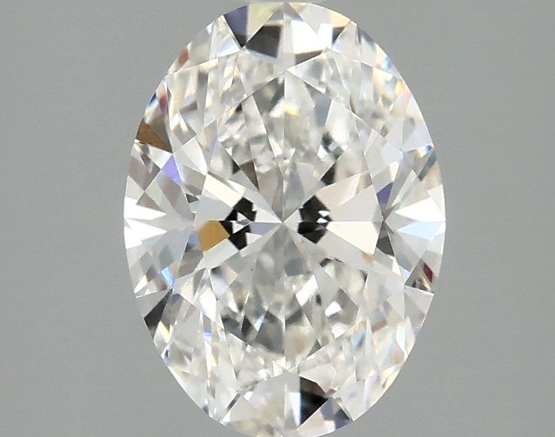 1.87 ct. oval Lab Grown Diamond front image