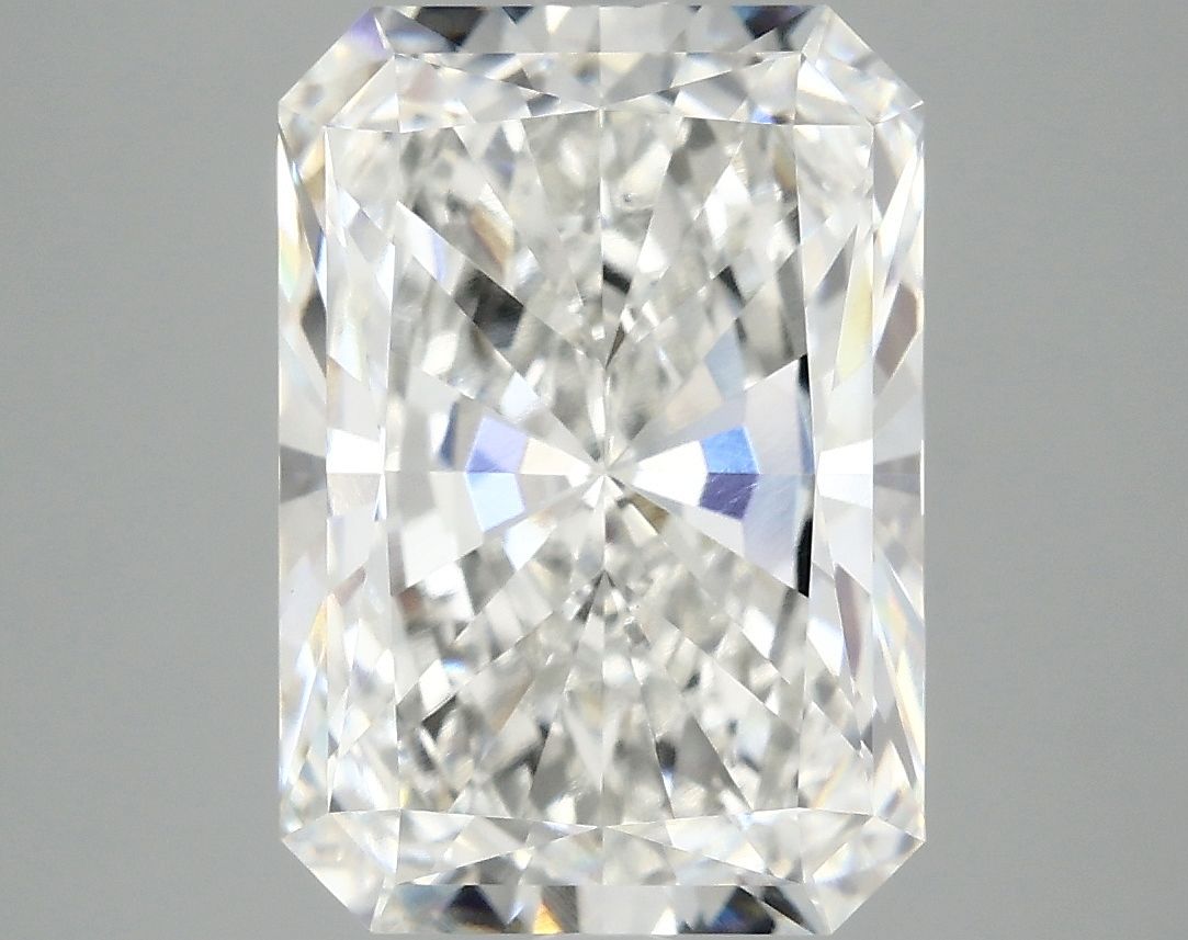 5.10 ct. radiant Lab Grown Diamond front image