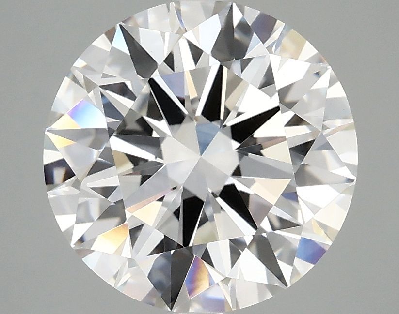 3.10 ct. round Lab Grown Diamond front image