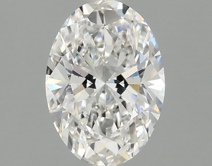 1.03 ct. oval Lab Grown Diamond front image