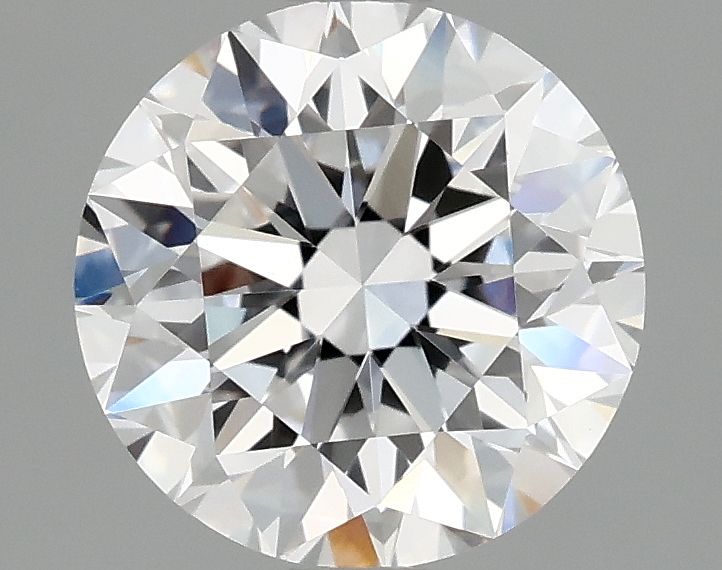 2.10 ct. round Lab Grown Diamond front image