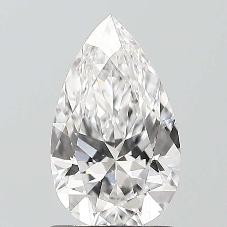 1.05 ct. pear Lab Grown Diamond front image