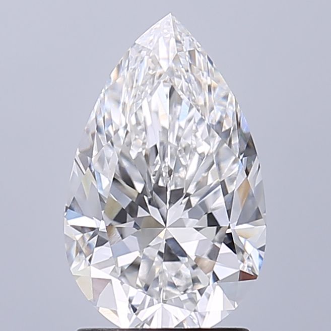 1.66 ct. pear Lab Grown Diamond front image