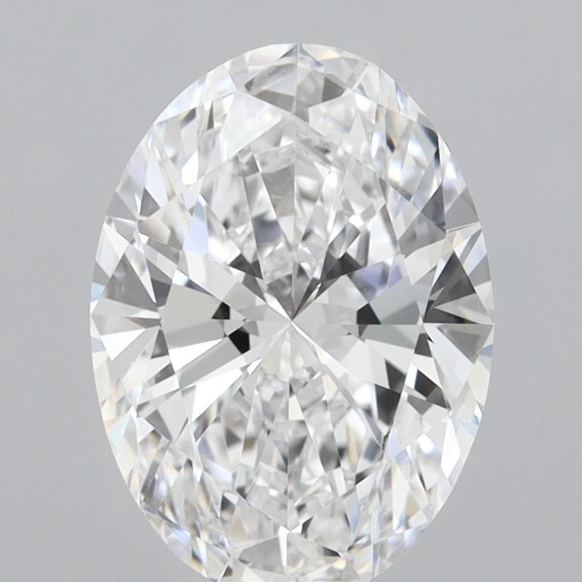 3.51 ct. oval Lab Grown Diamond front image