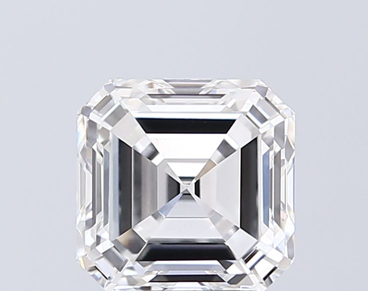 2.91 ct. asscher Lab Grown Diamond front image