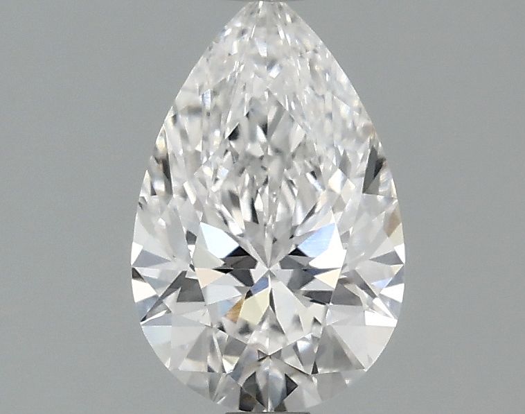1.10 ct. pear Lab Grown Diamond front image