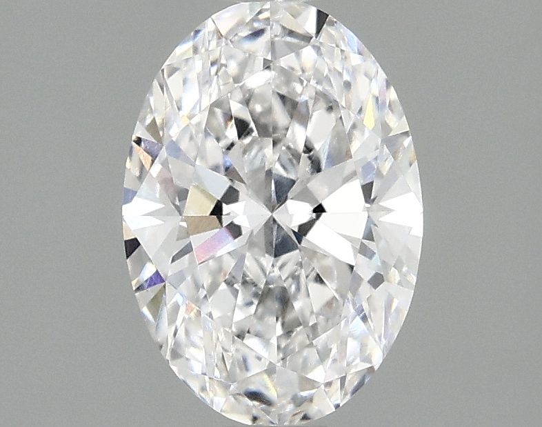 1.47 ct. oval Lab Grown Diamond front image