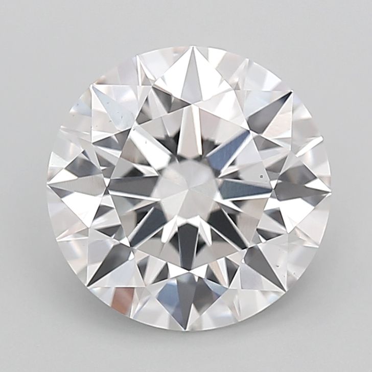 3.02 ct. round Lab Grown Diamond front image