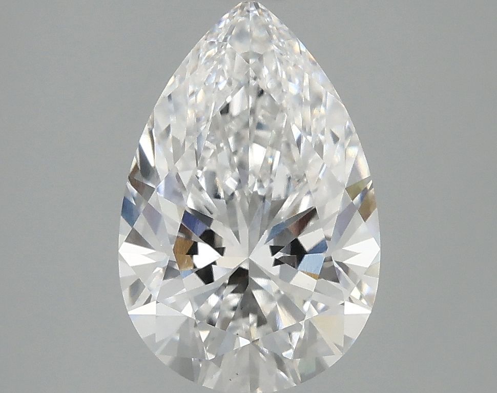 2.59 ct. pear Lab Grown Diamond front image