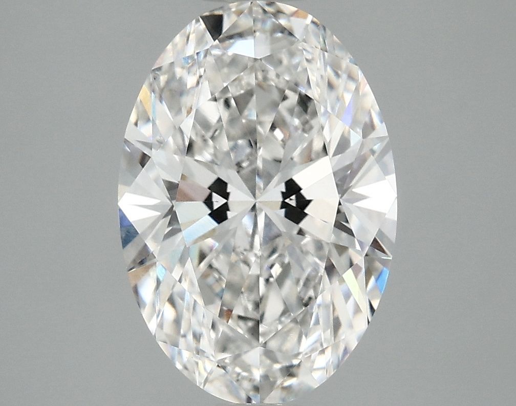 2.88 ct. oval Lab Grown Diamond front image