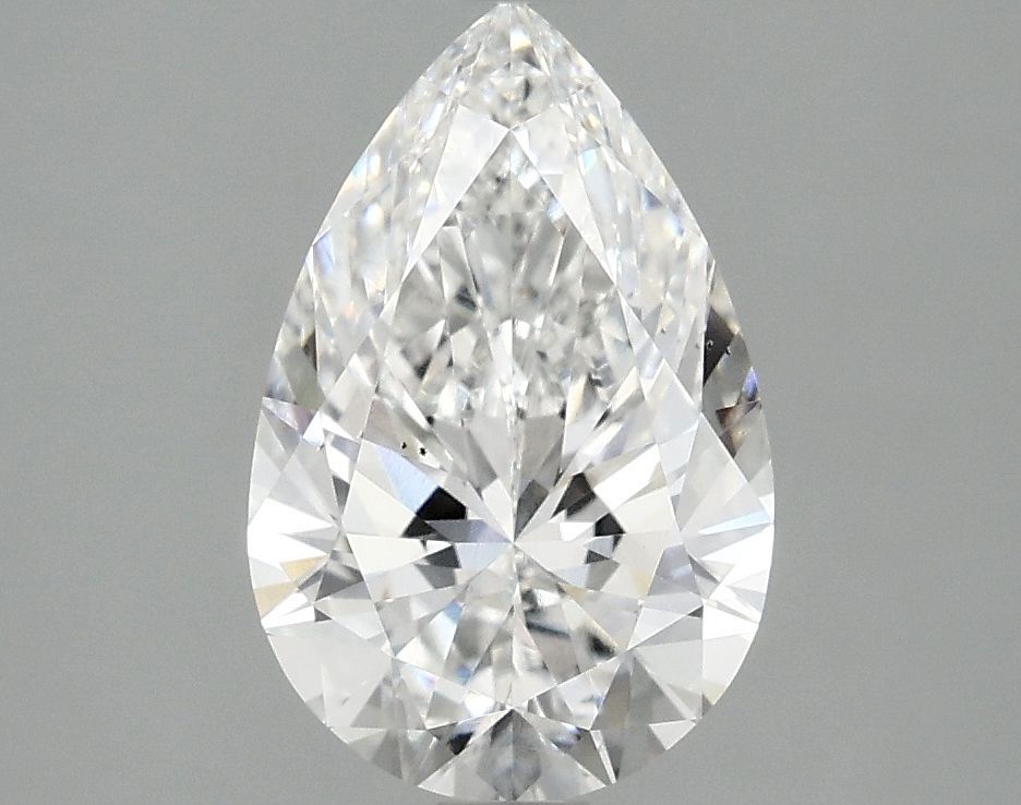 1.97 ct. pear Lab Grown Diamond front image