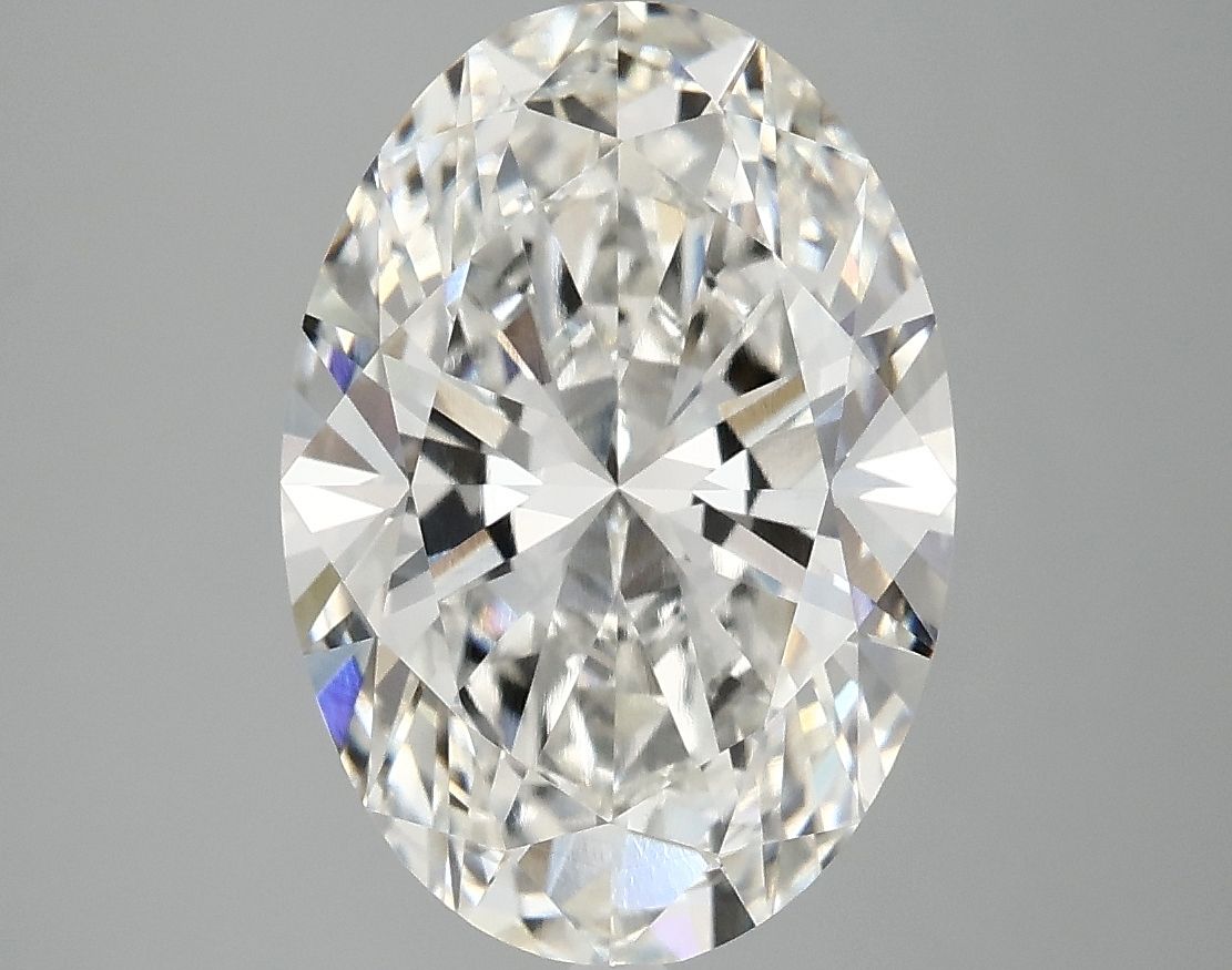 4.02 ct. oval Lab Grown Diamond front image