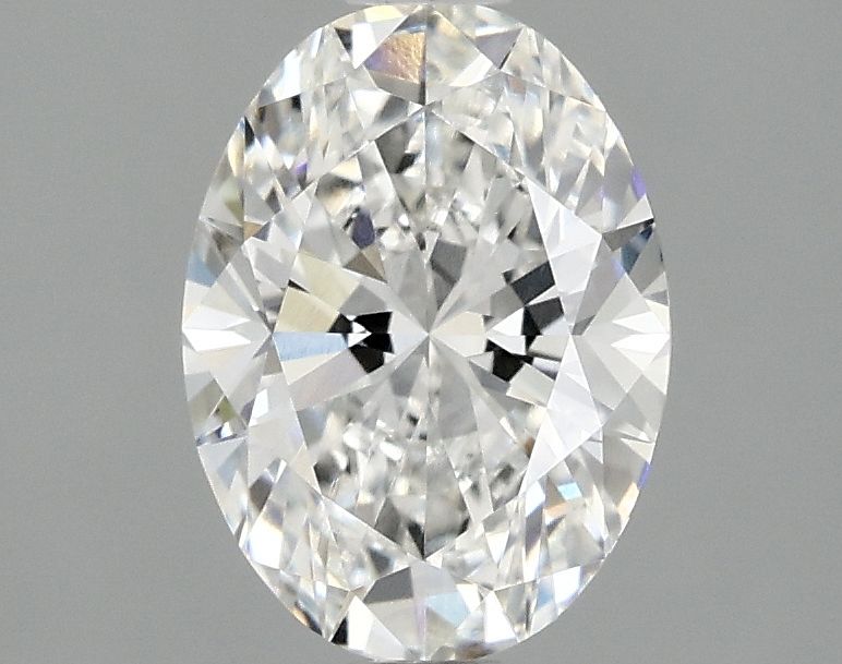 1.58 ct. oval Lab Grown Diamond front image