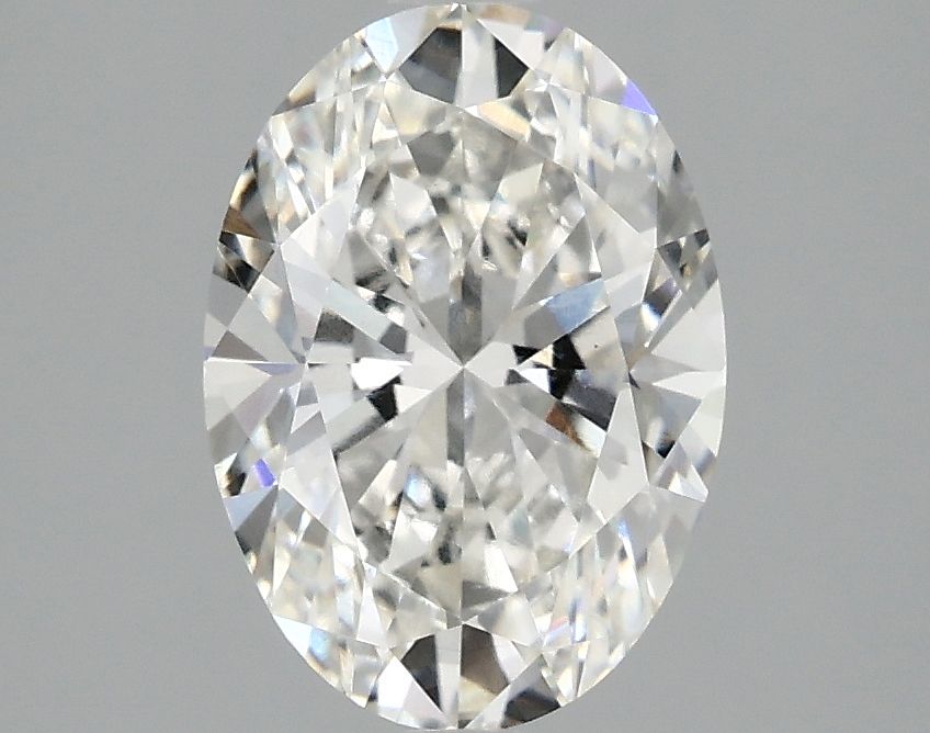 2.01 ct. oval Lab Grown Diamond front image