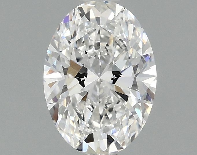 1.08 ct. oval Lab Grown Diamond front image