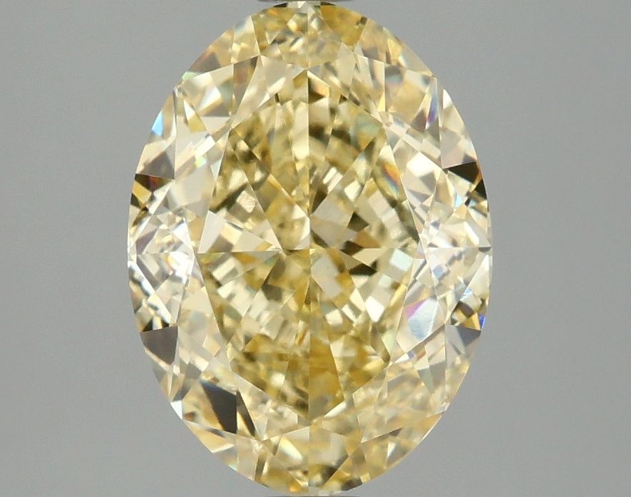 3.09 ct. oval Lab Grown Diamond front image