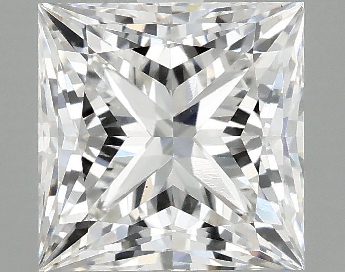 2.07 ct. princess Lab Grown Diamond front image