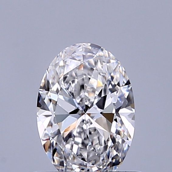 0.54 ct. oval Lab Grown Diamond front image