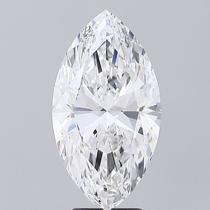 5.02 ct. heart Lab Grown Diamond front image