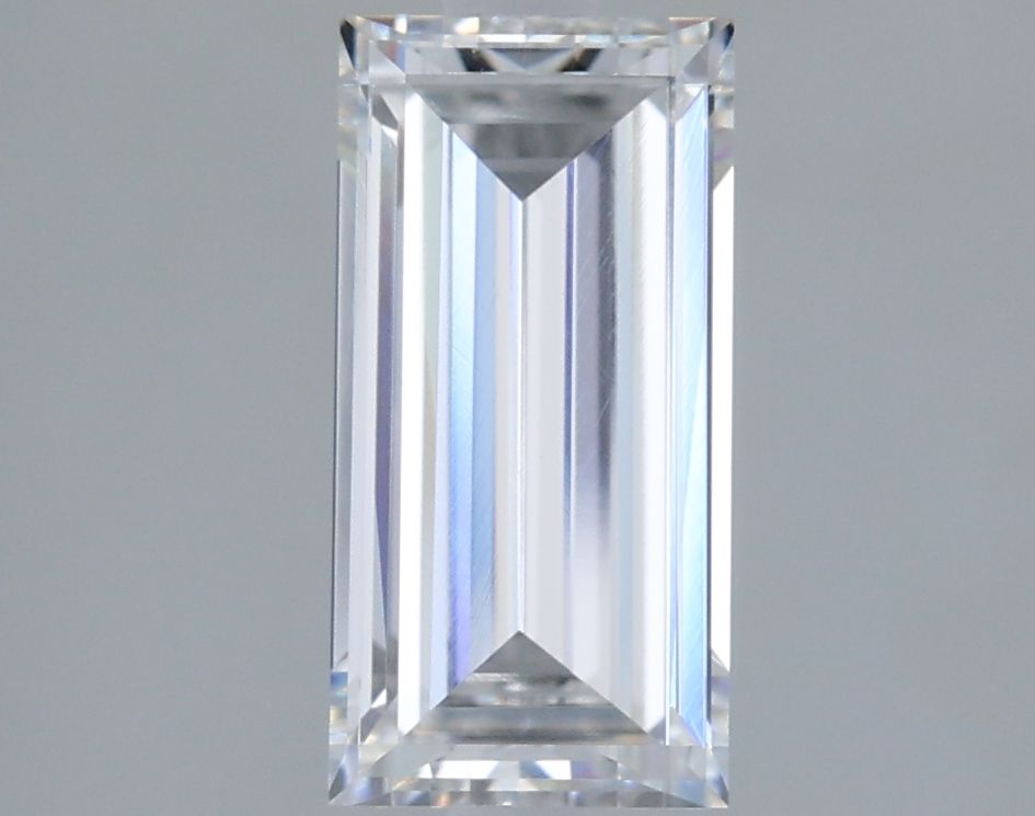 1.42 ct lab-grown Baguette Diamond