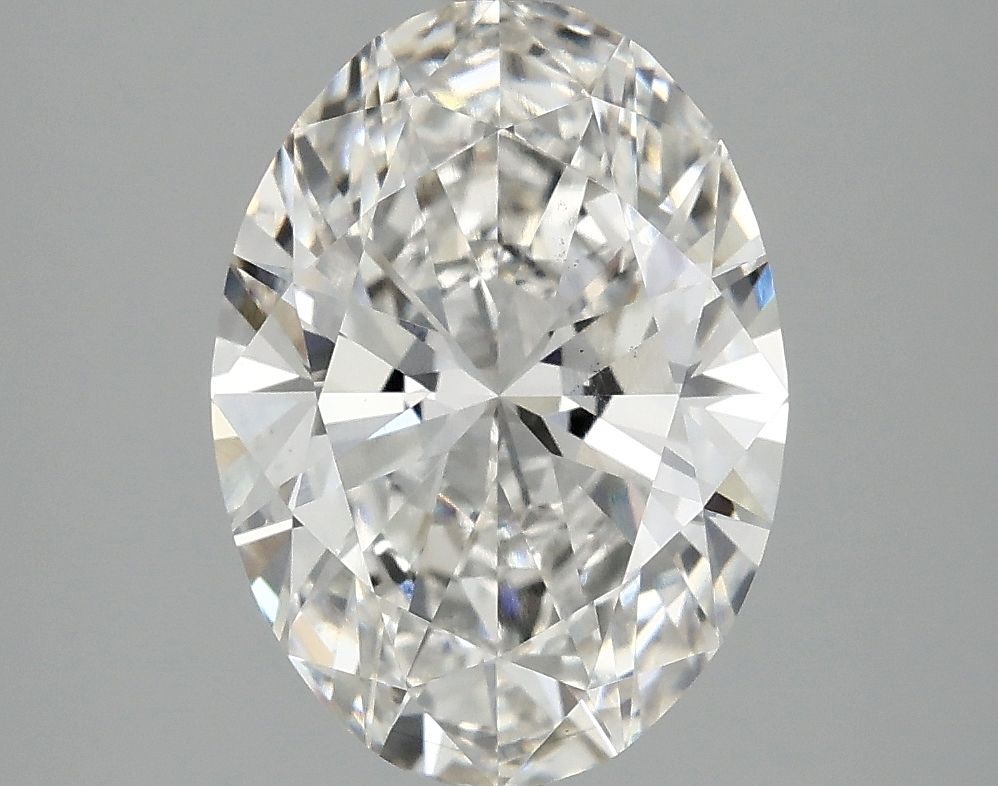 2.84 ct. oval Lab Grown Diamond front image