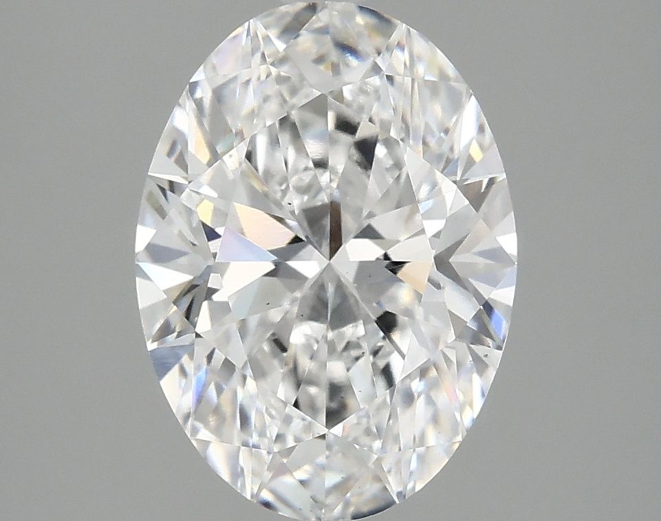 3.01 ct. oval Lab Grown Diamond front image