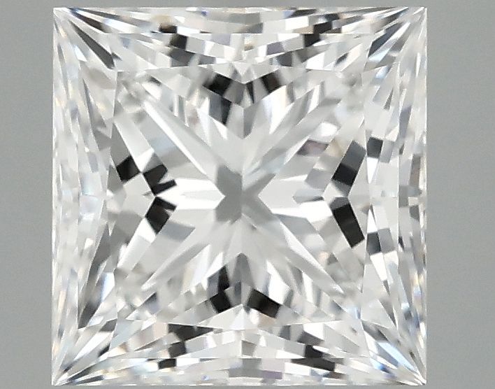 2.06 ct. princess Lab Grown Diamond front image