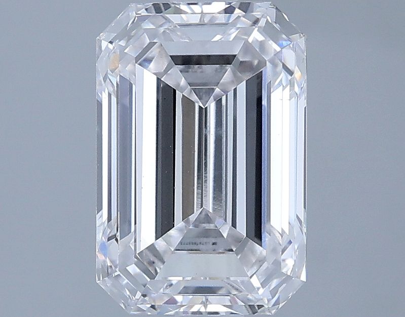 2.52 ct. emerald Lab Grown Diamond front image