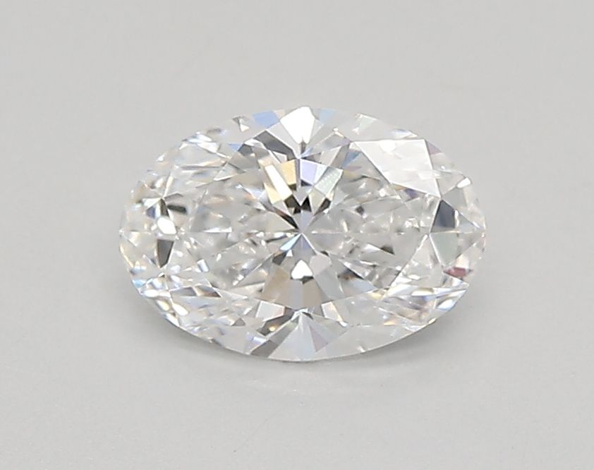 0.69 ct. oval Lab Grown Diamond front image