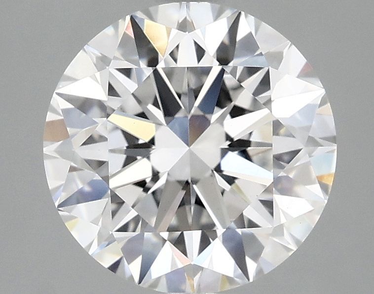 2.47 ct. round Lab Grown Diamond front image