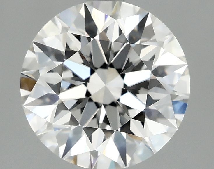 2.04 ct. round Lab Grown Diamond front image
