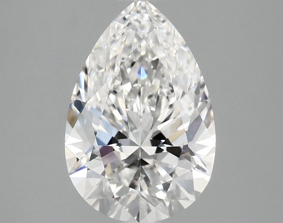 2.10 ct. pear Lab Grown Diamond front image