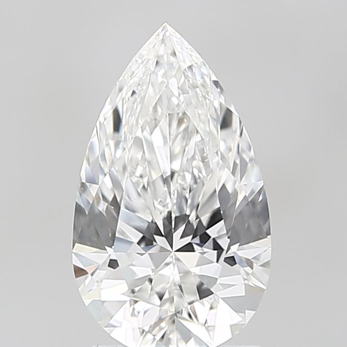 2.10 ct. pear Lab Grown Diamond front image