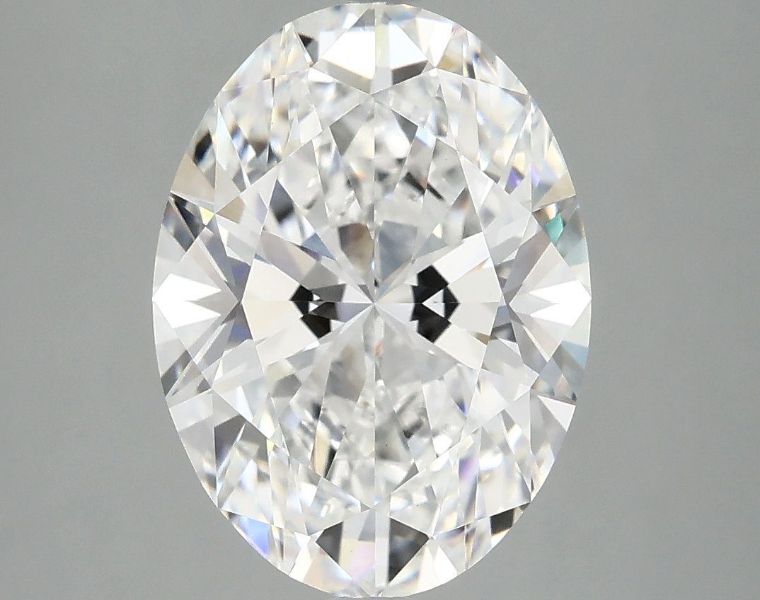 3.83 ct. oval Lab Grown Diamond front image