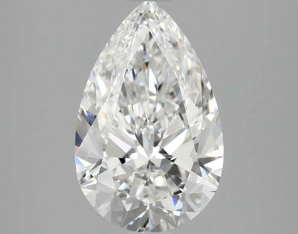 2.09 ct. pear Lab Grown Diamond front image