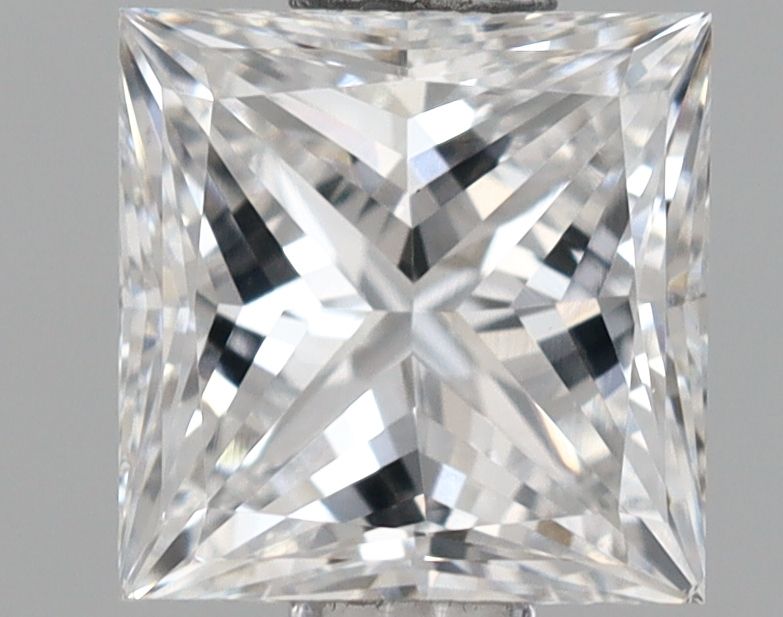 0.94 ct. princess Lab Grown Diamond front image