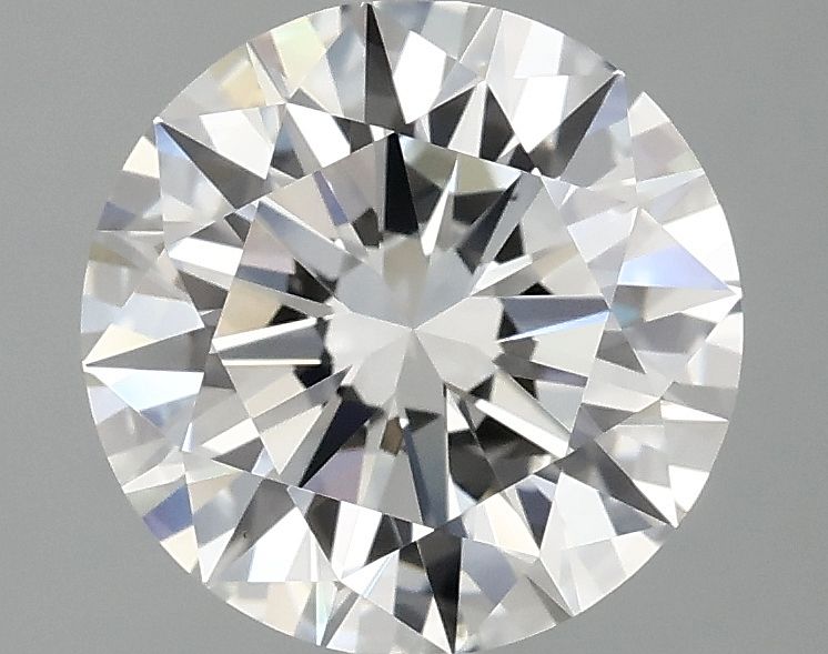 2.51 ct. round Lab Grown Diamond front image